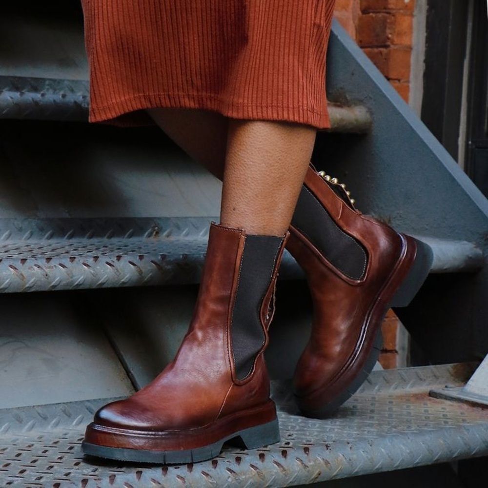 A.S.98 VINNY CHELSEA BOOTS